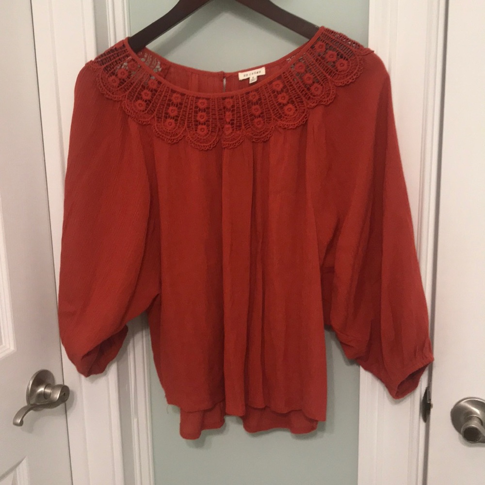 En Créme women’s blouse